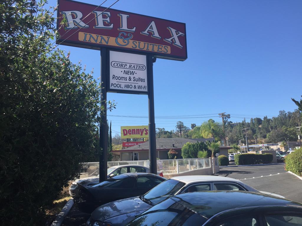 Relax Inn & Suites El Cajon Exterior foto