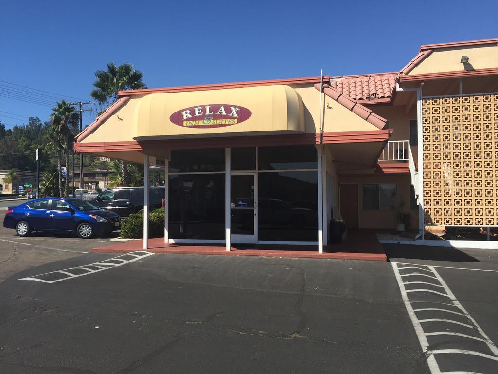 Relax Inn & Suites El Cajon Exterior foto